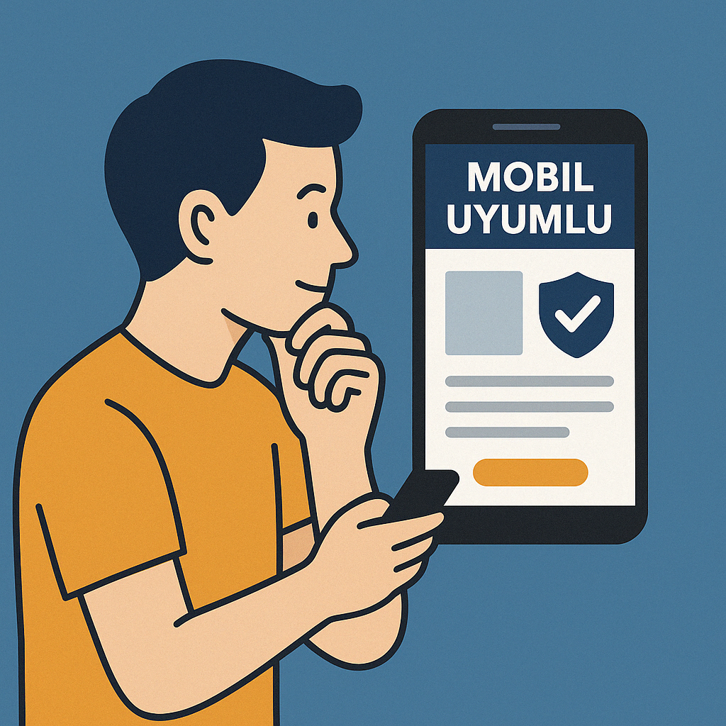 mobil uyumlu web sitesi