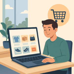 Balıkesir E-Ticaret Sitesi Tasarımı